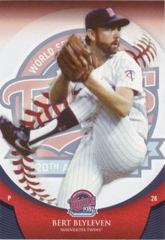 2007 Upper Deck 1987 World Series 20th Anniversary #13 Bert Blyleven Front