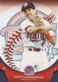 2007 Upper Deck 1987 World Series 20th Anniversary #18 Steve Lombardozzi Front