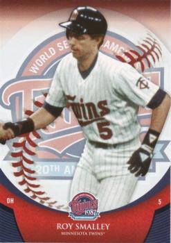 2007 Upper Deck 1987 World Series 20th Anniversary #19 Roy Smalley Front