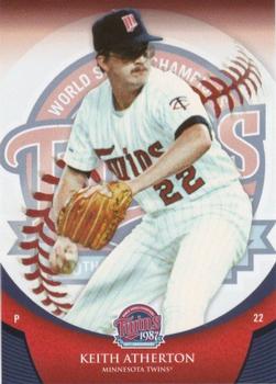 2007 Upper Deck 1987 World Series 20th Anniversary #20 Keith Atherton Front