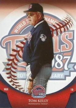 2007 Upper Deck 1987 World Series 20th Anniversary #25 Tom Kelly Front