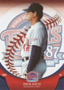 2007 Upper Deck 1987 World Series 20th Anniversary #26 Dick Such Front