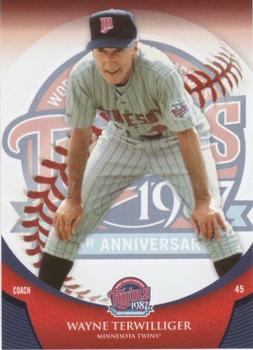 2007 Upper Deck 1987 World Series 20th Anniversary #27 Wayne Terwilliger Front