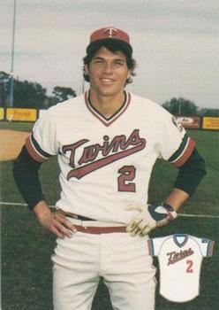 1983 Minnesota Twins #1 John Castino Front