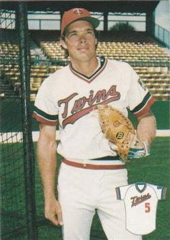 1983 Minnesota Twins #3 Ray Smith Front