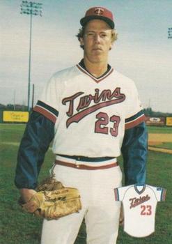 1983 Minnesota Twins #16 Pete Filson Front