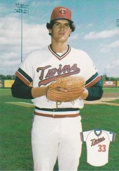 1983 Minnesota Twins #22 Jack O'Connor Front