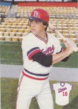 1984 Minnesota Twins #7 Jeff Reed Front