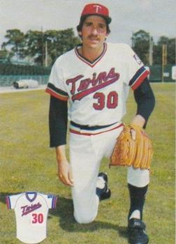 1984 Minnesota Twins #22 Mike Walters Front