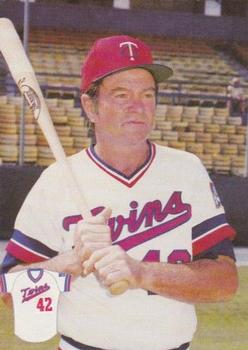 1984 Minnesota Twins #28 Billy Gardner Front