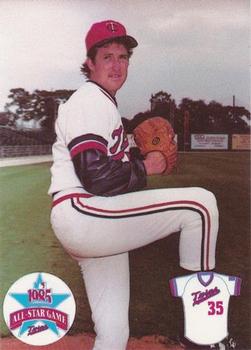 1985 BRF Minnesota Twins #25 Tom Klawitter Front