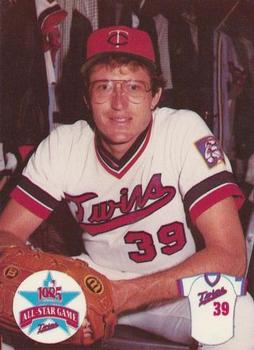 1985 BRF Minnesota Twins #29 Ron Davis Front