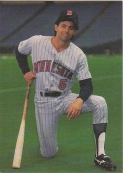 1987 Minnesota Twins #2 Roy Smalley Front