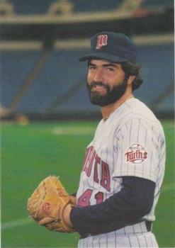 1987 Minnesota Twins #24 Jeff Reardon Front