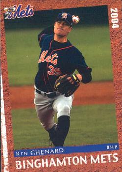 2004 Grandstand Binghamton Mets #6 Ken Chenard Front