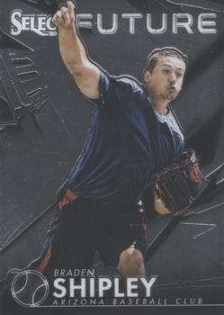 2013 Panini Select - Select Future #F14 Braden Shipley Front