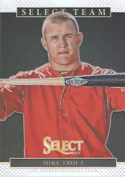 2013 Panini Select - Select Team Prizm #ST3 Mike Trout Front