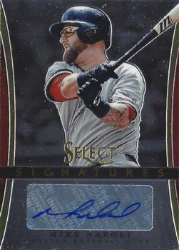 2013 Panini Select - Signatures #MN Mike Napoli Front