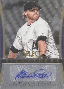 2013 Panini Select - Signatures #MB Mitchell Boggs Front