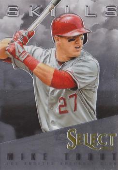 2013 Panini Select - Skills #SK2 Mike Trout Front