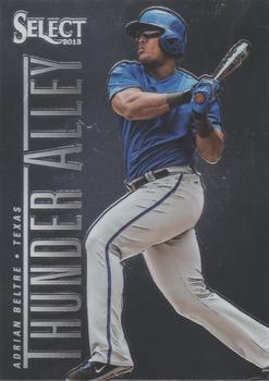 2013 Panini Select - Thunder Alley #TA10 Adrian Beltre Front