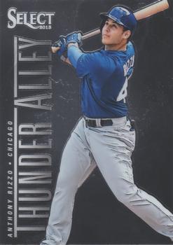 2013 Panini Select - Thunder Alley #TA12 Anthony Rizzo Front