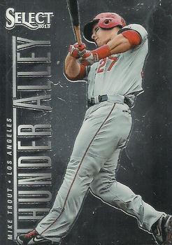 2013 Panini Select - Thunder Alley #TA20 Mike Trout Front