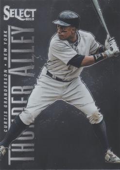 2013 Panini Select - Thunder Alley #TA23 Curtis Granderson Front