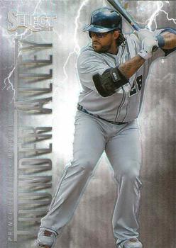2013 Panini Select - Thunder Alley Prizm #TA11 Prince Fielder Front