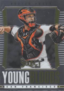 2013 Panini Select - Youngbloods #YB4 Buster Posey Front