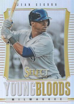 2013 Panini Select - Youngbloods Prizm #YB10 Jean Segura Front