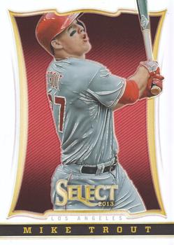 2013 Panini Select - Prizm #22 Mike Trout Front