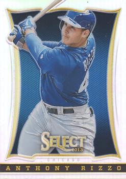 2013 Panini Select - Prizm #73 Anthony Rizzo Front