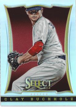 2013 Panini Select - Prizm #78 Clay Buchholz Front