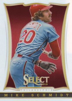 2013 Panini Select - Prizm #103 Mike Schmidt Front