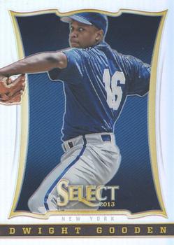 2013 Panini Select - Prizm #107 Dwight Gooden Front