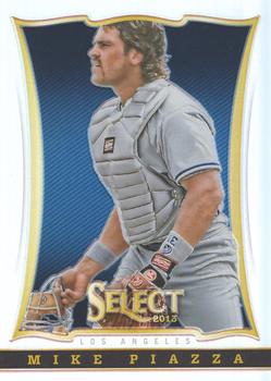 2013 Panini Select - Prizm #124 Mike Piazza Front