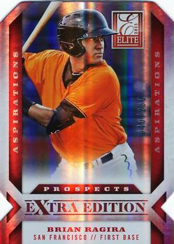 2013 Panini Elite Extra Edition - Aspirations #160 Brian Ragira Front