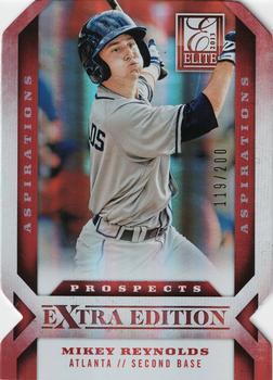 2013 Panini Elite Extra Edition - Aspirations #175 Mikey Reynolds Front