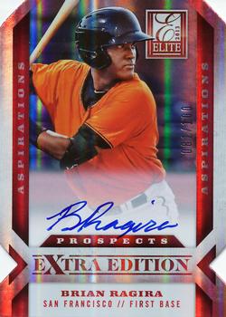 2013 Panini Elite Extra Edition - Signature Aspirations #160 Brian Ragira Front