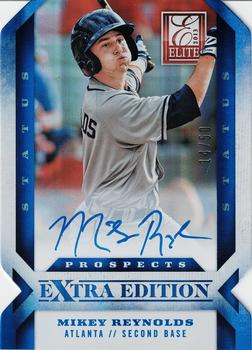 2013 Panini Elite Extra Edition - Signature Status Blue #175 Mikey Reynolds Front