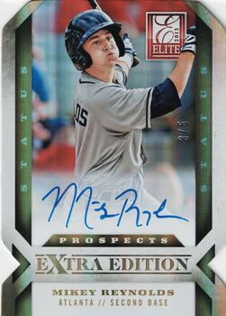 2013 Panini Elite Extra Edition - Signature Status Gold #175 Mikey Reynolds Front