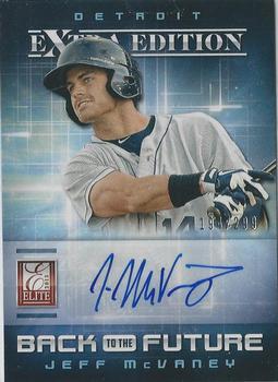 2013 Panini Elite Extra Edition - Back to the Future Signatures #19 Jeff McVaney Front