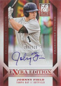 2013 Panini Elite Extra Edition - Franchise Futures Signatures #16 Johnny Field Front