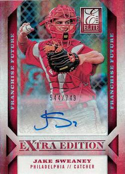 2013 Panini Elite Extra Edition - Franchise Futures Signatures #23 Jake Sweaney Front