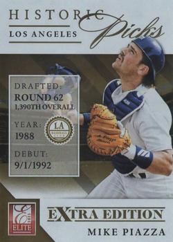 2013 Panini Elite Extra Edition - Historic Picks #9 Mike Piazza Front