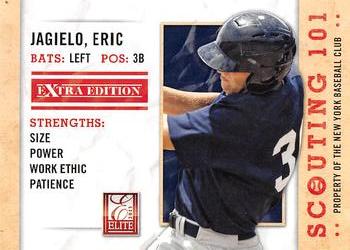 2013 Panini Elite Extra Edition - Scouting 101 #4 Eric Jagielo Front
