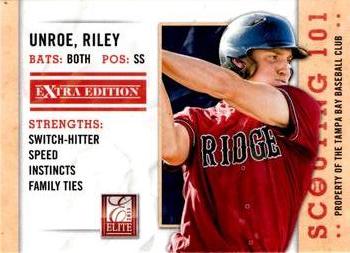 2013 Panini Elite Extra Edition - Scouting 101 #11 Riley Unroe Front