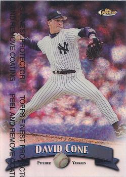 1998 Finest - Refractors #71 David Cone Front