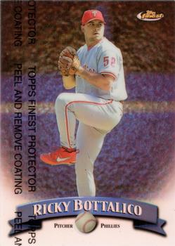 1998 Finest - Refractors #84 Ricky Bottalico Front
